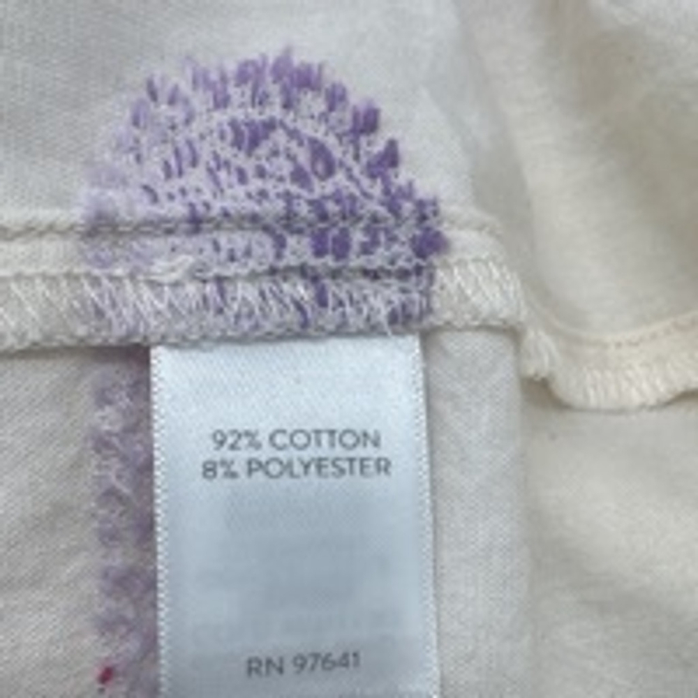 Women's J. Jill Blouse Size M Paisley - Picture 6 of 6